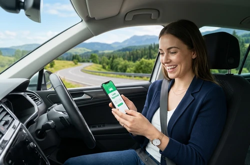 DriveWise advisor with customer